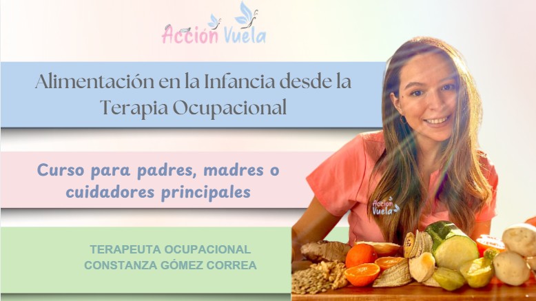 Alimentación en la Infancia desde la Terapia Ocupacional